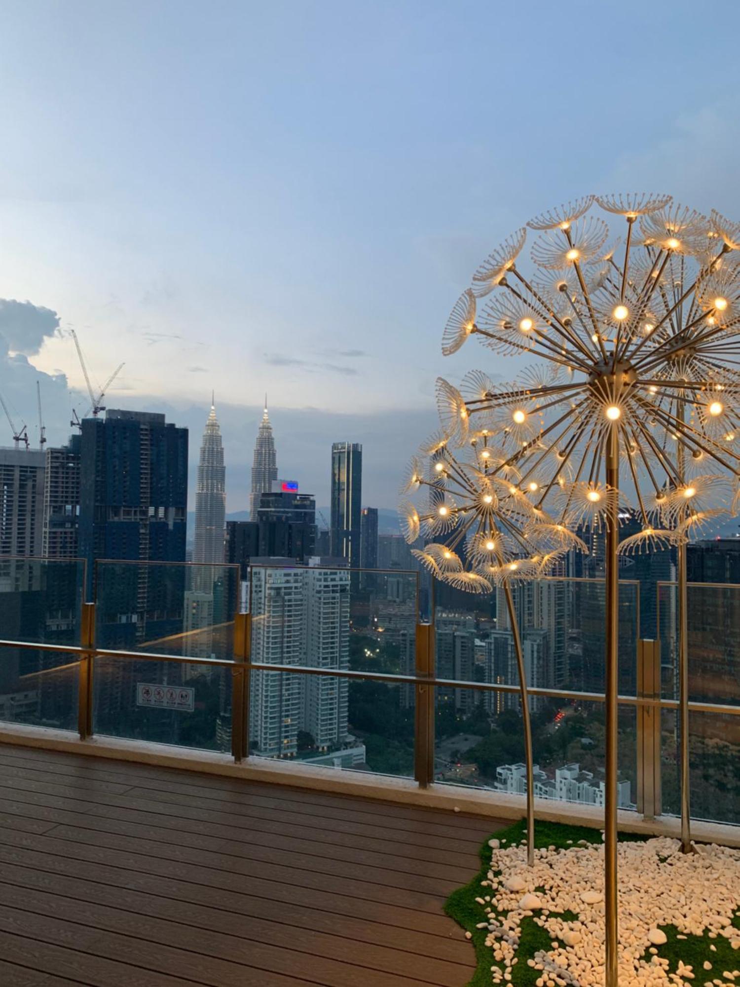 Agile Sky Pavilion Kl By Moonlight