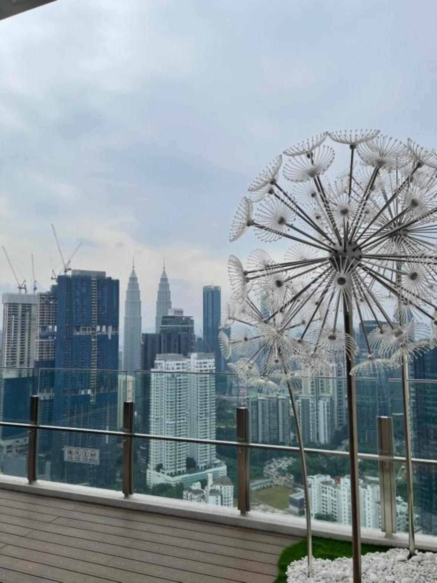 Agile Sky Pavilion Kl By Moonlight